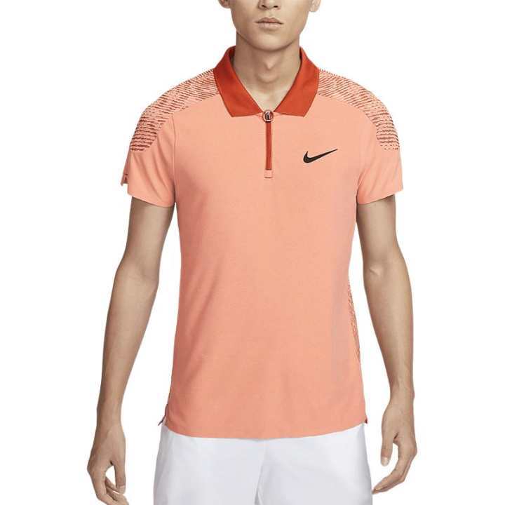 Nike Nike Dri Fit Tennis Tops Men's 606 Lapel Moderate