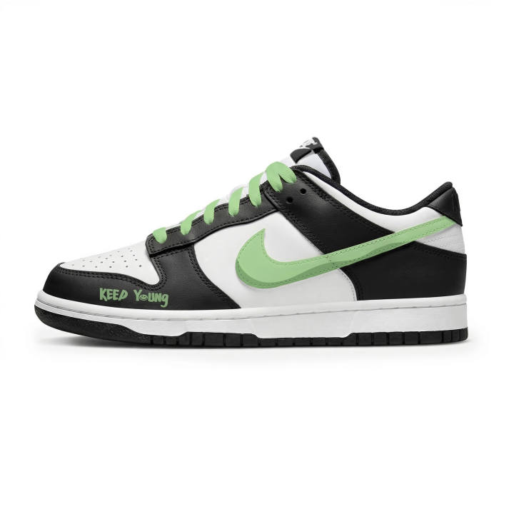 Nike Nike Dunk Skateboard Shoes Men's Low Top Green