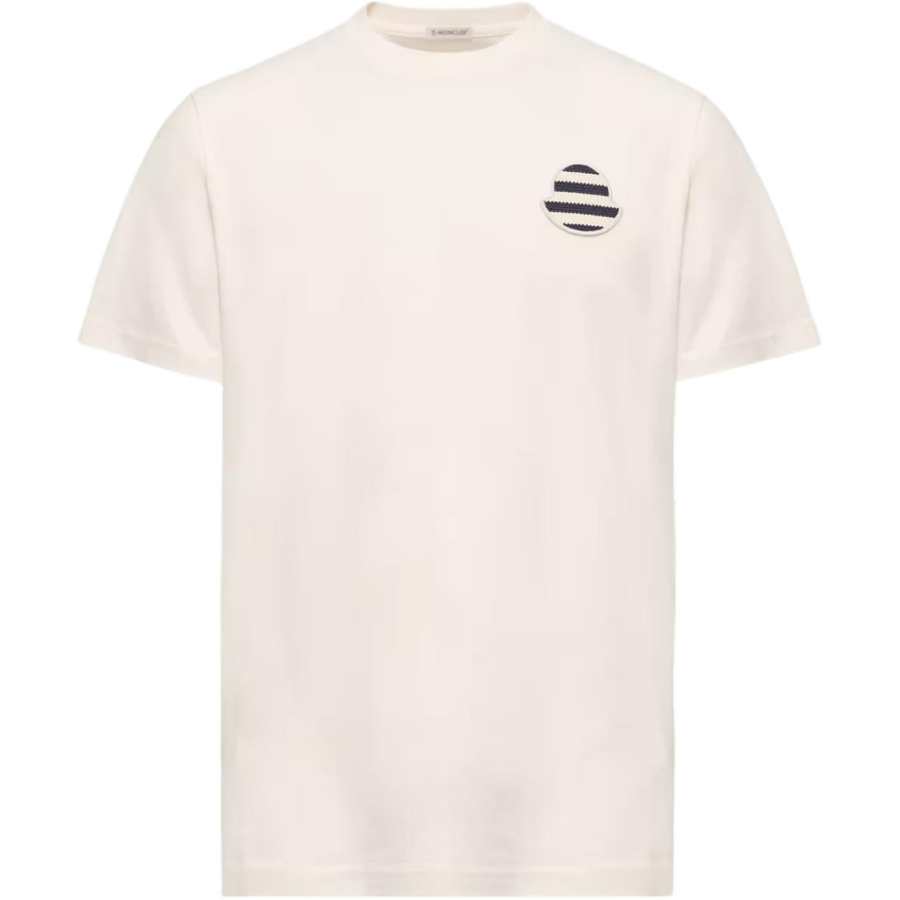 Moncler Moncler Logo Patch Crewneck T-Shirt