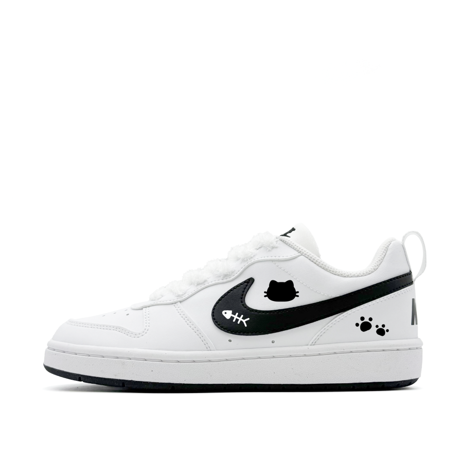 Nike Nike Court Borough Kids' Skateboarding Shoes Grade School
