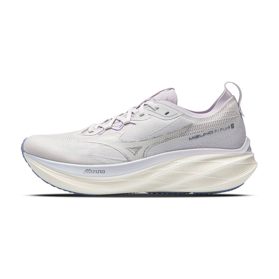 Mizuno Low top Running Shoes Women's Rain Cloud Gray