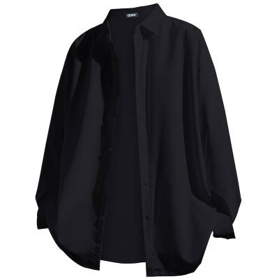GDRX Shirts Unisex Lapel Thin Shirt