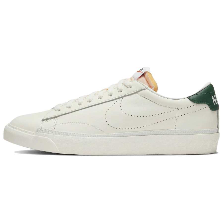 Nike Nike Tennis Classic Low top Skateboard Shoes Men's White Green