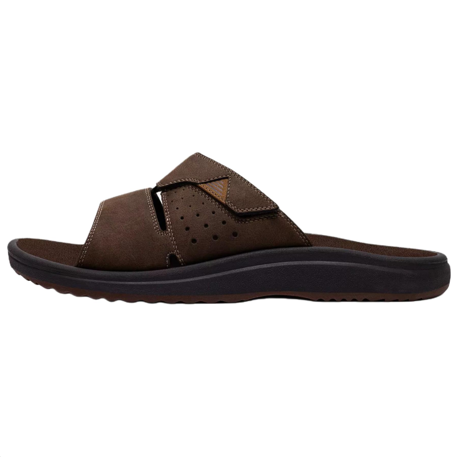 Clarks Clarks Rubber Slide Slippers Men's Dark Brown