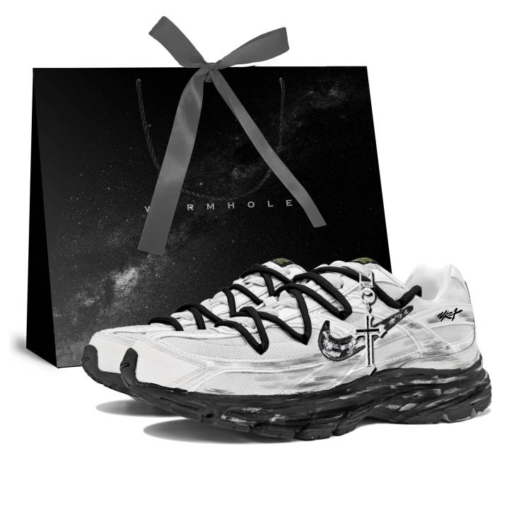 Nike Nike Initiator Running Shoes Men's Low Top Black/White