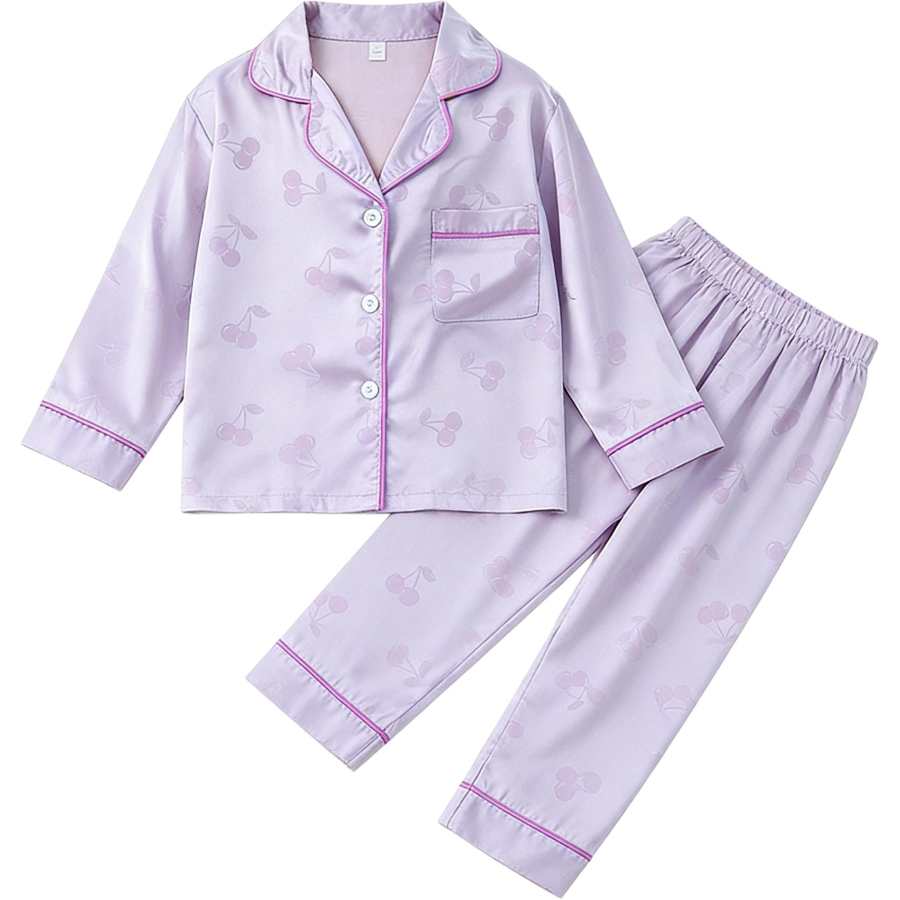 Lanza Lanza Kids Loungewear Sets Lapel Moderate