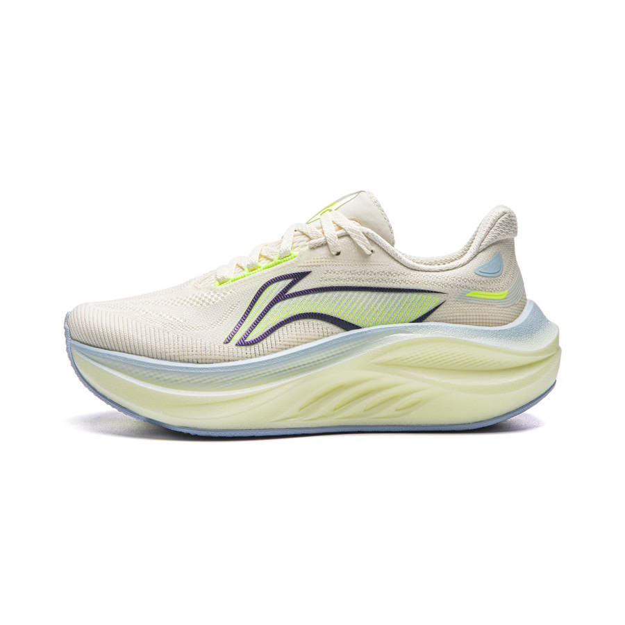 Li-Ning Li Ning Relax 2 Low top Running Shoes Women's Mother Of Pearl White