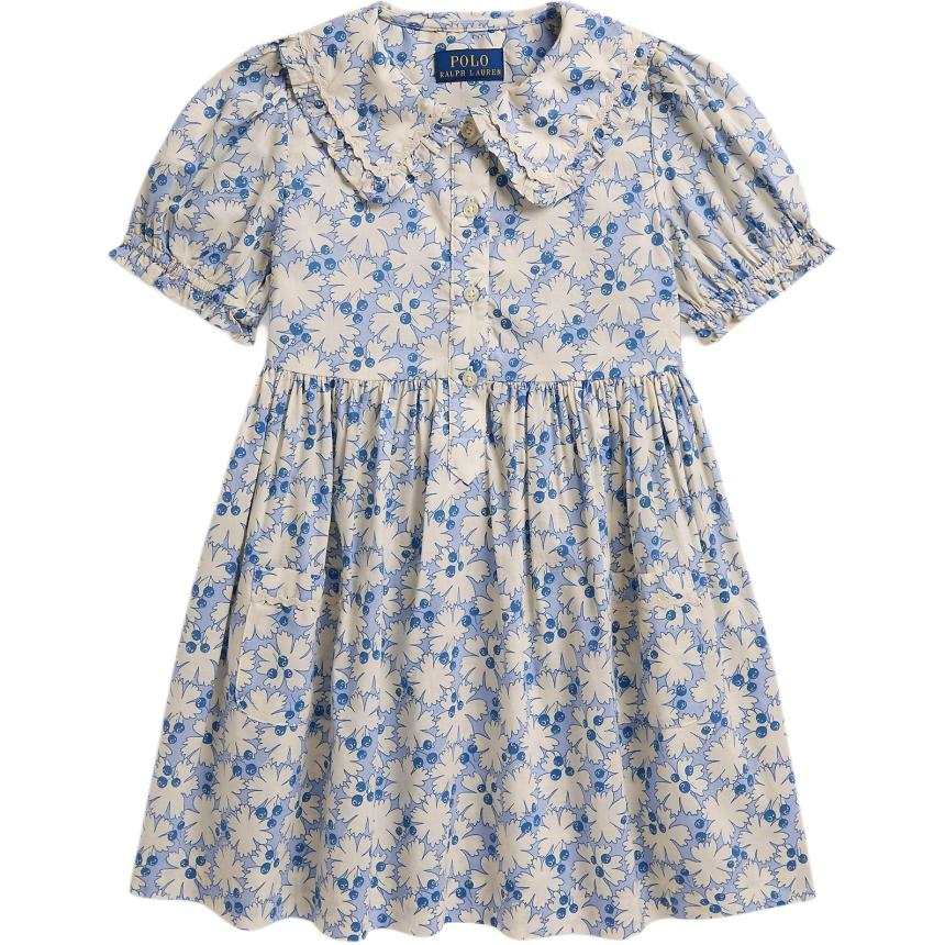 Polo Ralph Lauren Kids Dresses Crew Neck Moderate Short