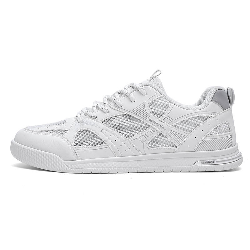 Warrior Abrasion Resistant Lightweight Breathable Low top Skateboard Shoes Men's