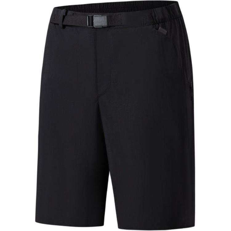 ANTA ANTA Cargo Shorts Men's Black Moderate
