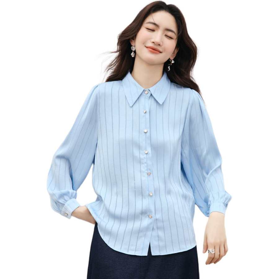 BALENO Shirts Women's Lapel