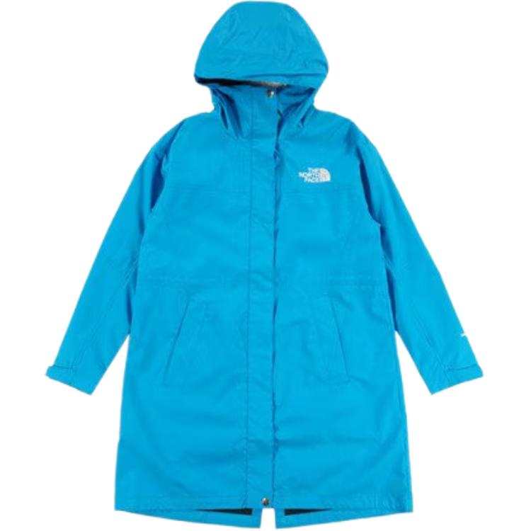 THE NORTH FACE Jackets Women's Blue Hooded Moderate Other