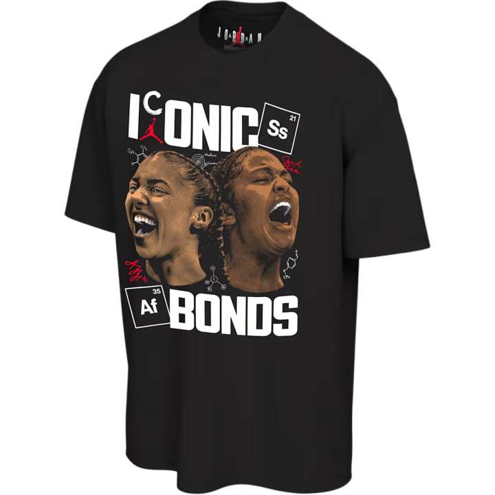 Jordan Jordan Sarah Strong and Azzi Fudd Jordan T-Shirt