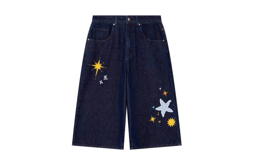 F426 F426 Denim Shorts Unisex Moderate
