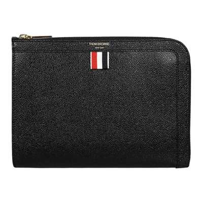 THOM BROWNE mini Gusset clutch bag