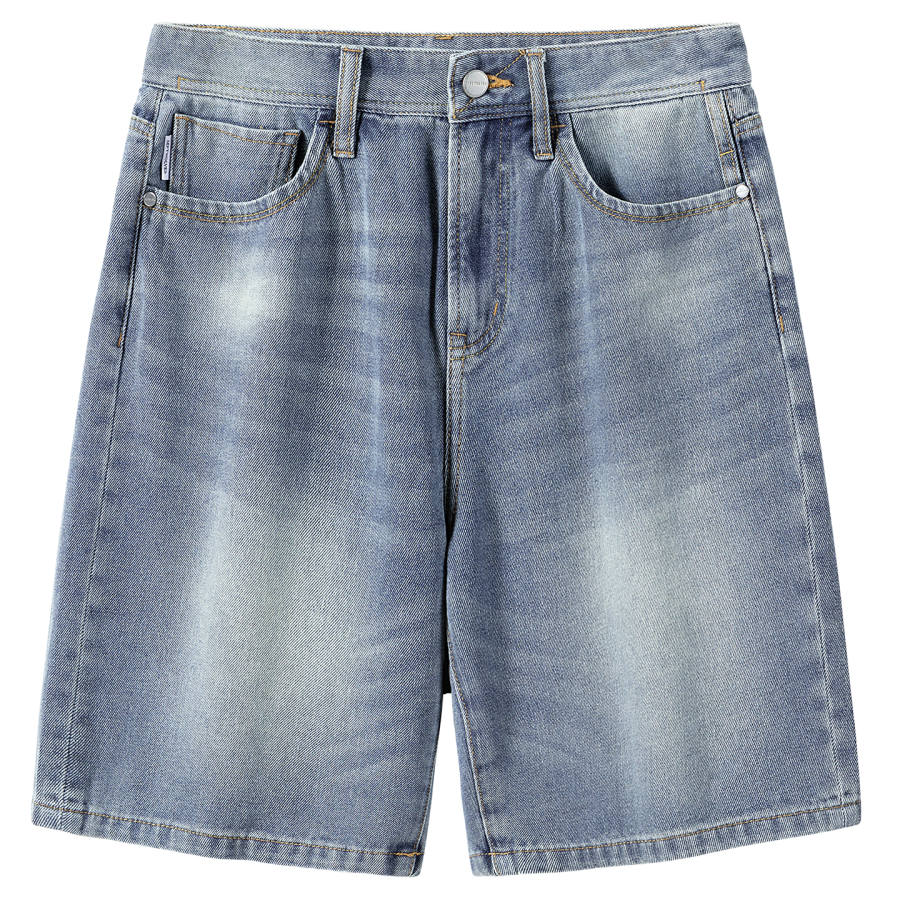 SEPTWOLVES SEPTWOLVES Denim Shorts Men's Medium Blue Moderate