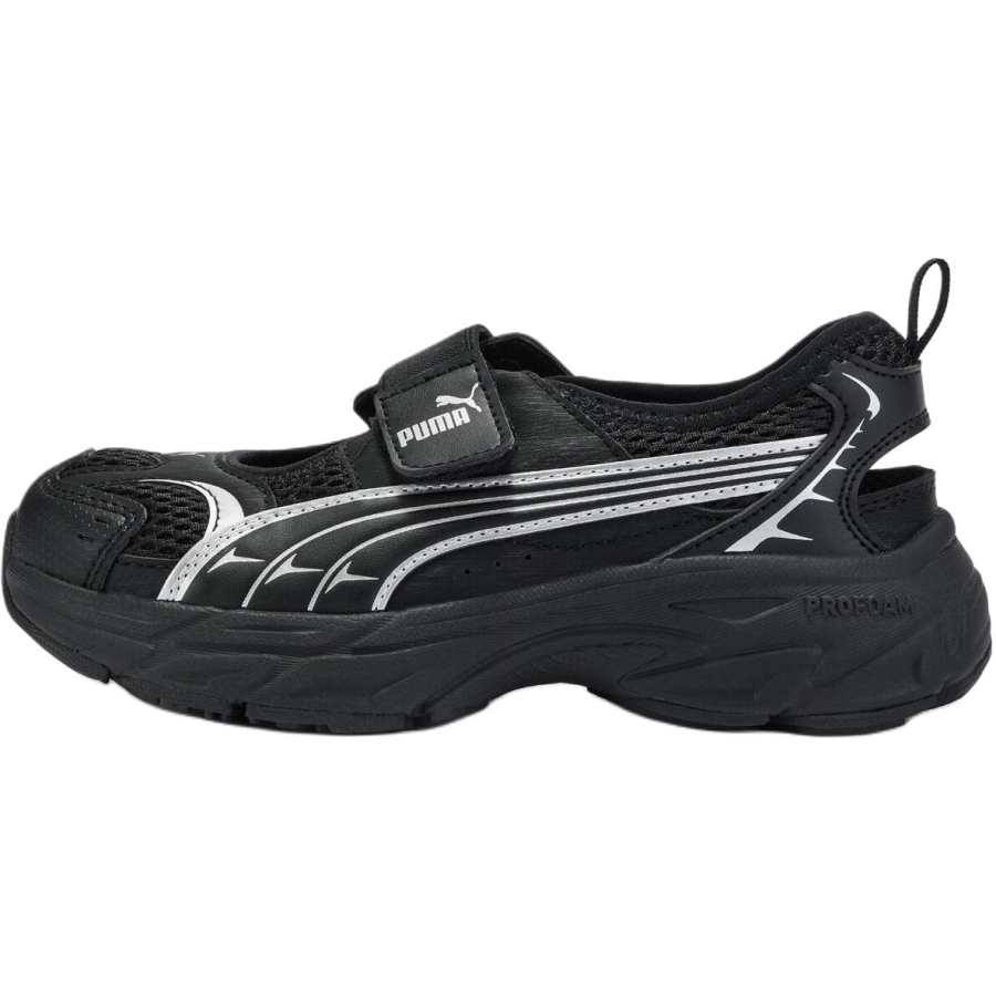 PUMA PUMA Memoria Rebound Support Low top Sandal Black Kids'