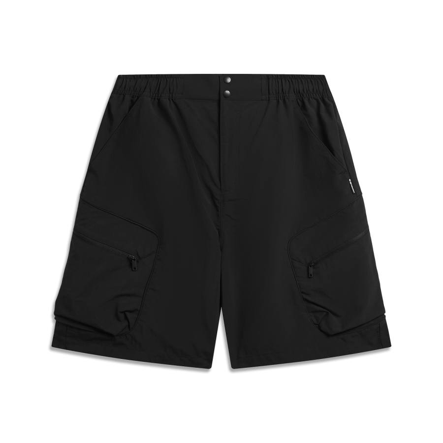 Li-Ning Li Ning Outdoor CF Tracing Sports Shorts Men's Black