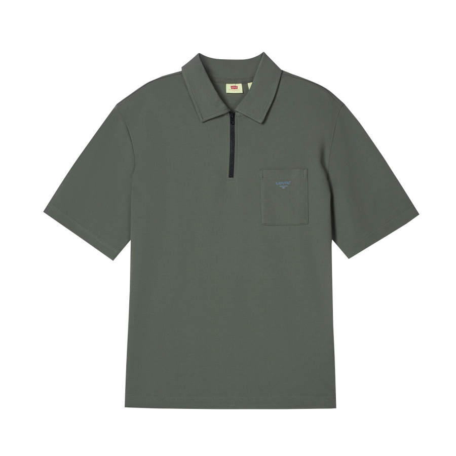 Levis Levis Polo Shirt Unisex Gray Green