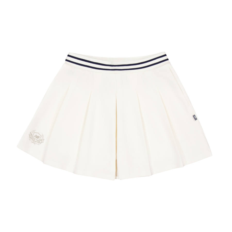 New Balance New Balance Casual Knitted Shorts Women's White