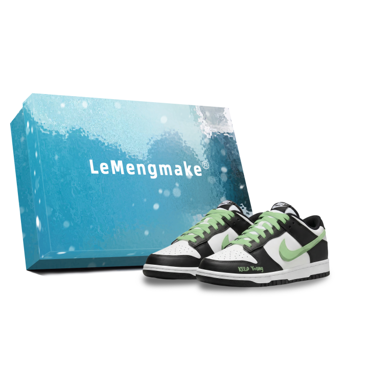 Nike Nike Dunk Skateboard Shoes Men's Low Top Green