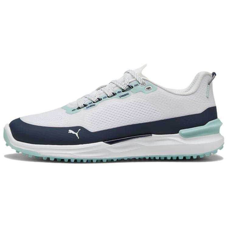 PUMA PUMA IGNITE ELEVATE X Golf Shoes Men's Blue Green White