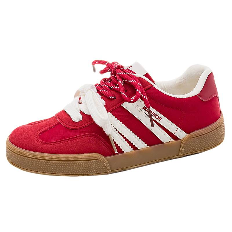 Warrior German Army Trainers Abrasion Resistant Breathable Low top Casual Skateboard Shoes Women's