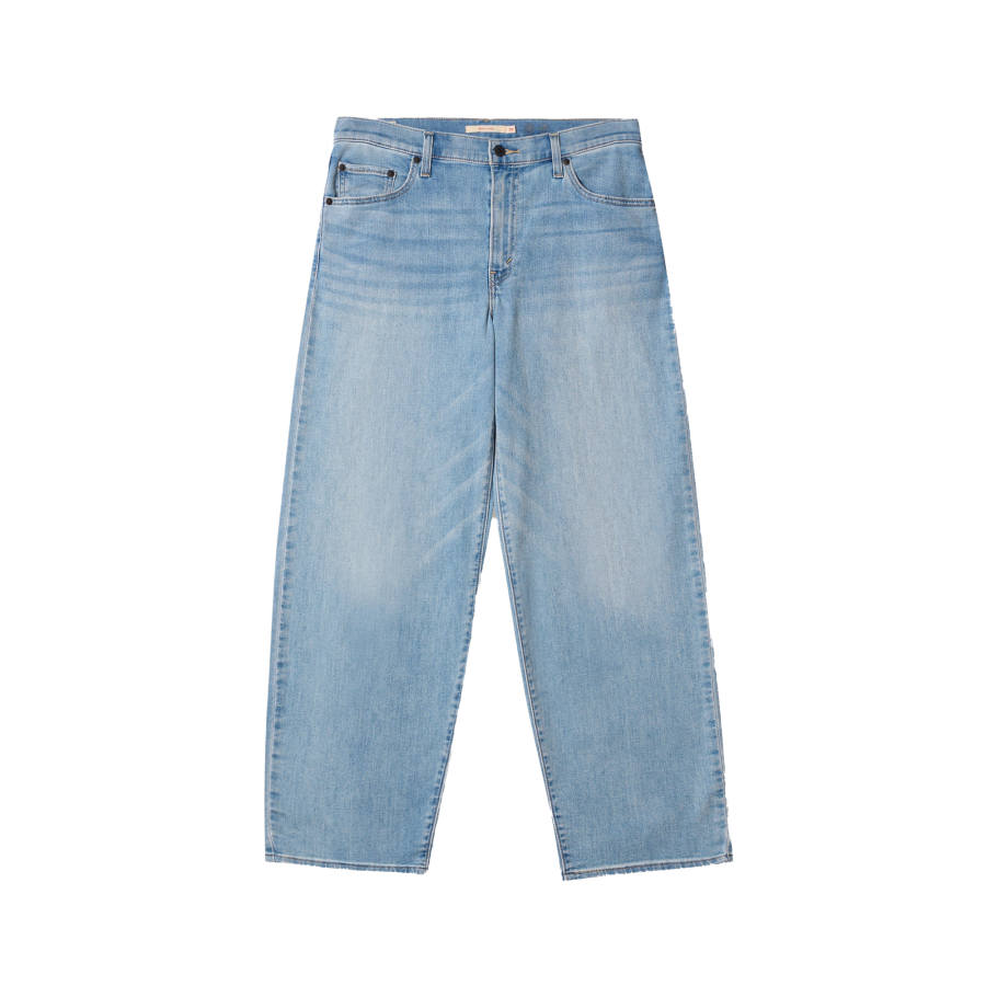 Levis Jeans Women's Light Blue Thin Straight Fit Pants