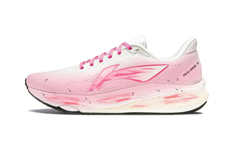 Li-Ning Li Ning Red Hare 9 Hand Drawn Graffiti