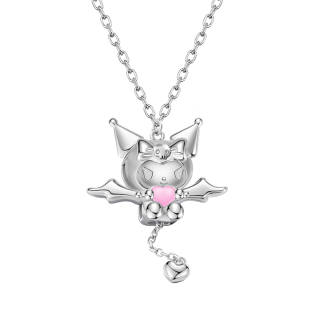 TIDECOLOR 925 Sterling Silver Necklaces Women's