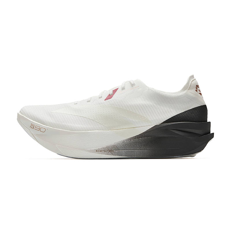 ANTA Anta Low top Nitrogen 90 Running Shoes Men's Papyrus White/White Gold/Basic Black