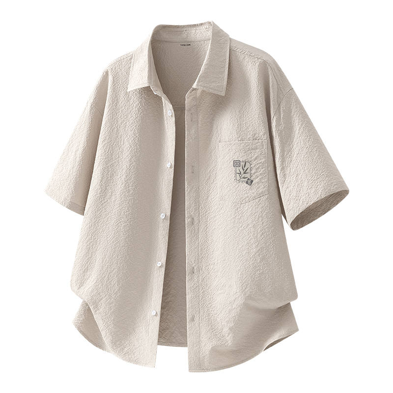 Tonlion Shirts Unisex Lapel Moderate Other