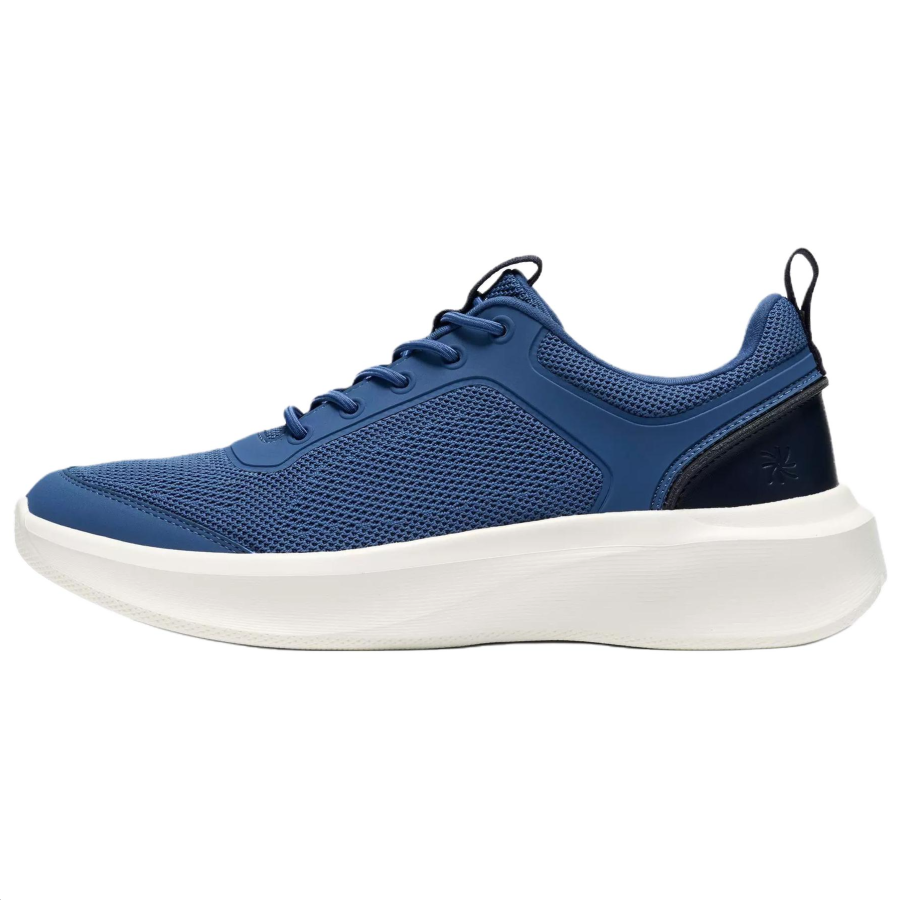 Clarks Solevana Sport Low top Casual Shoes Men's Blue