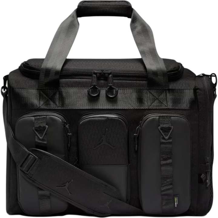Jordan Jordan 45L Polyester Travel Bag Men's Black