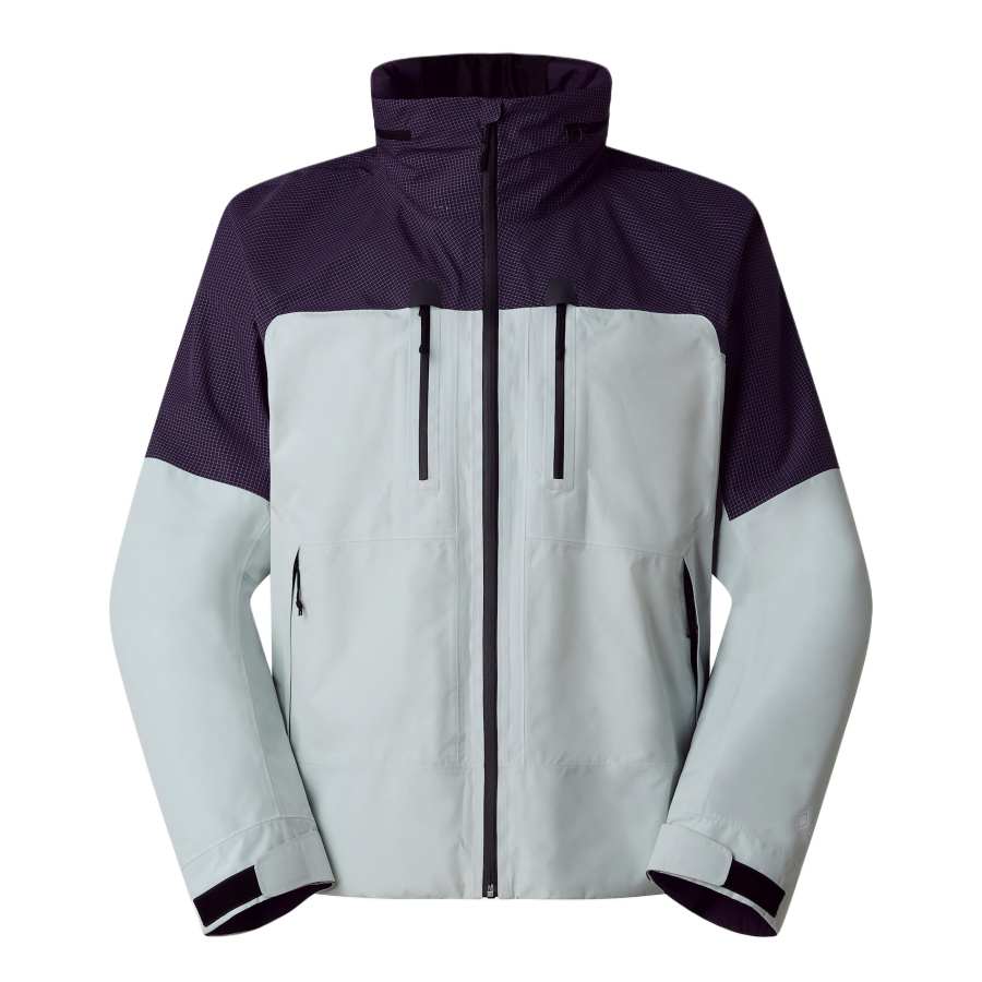 The North Face Colorblock Hooded Jacket