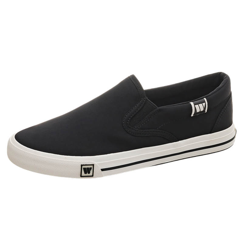 Warrior Canvas Shoes Abrasion Resistant Breathable Low top Casual Skate Shoes Men's