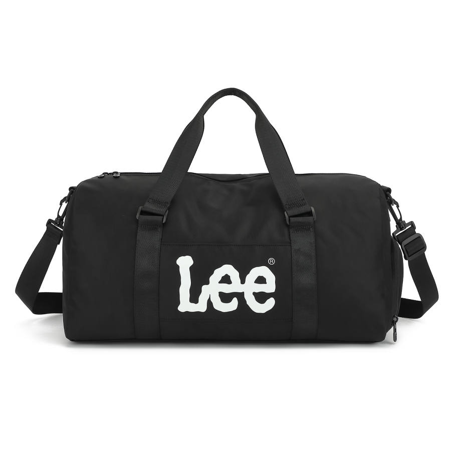 Lee 28L Fabric Travel Bag Unisex Obsidian Black