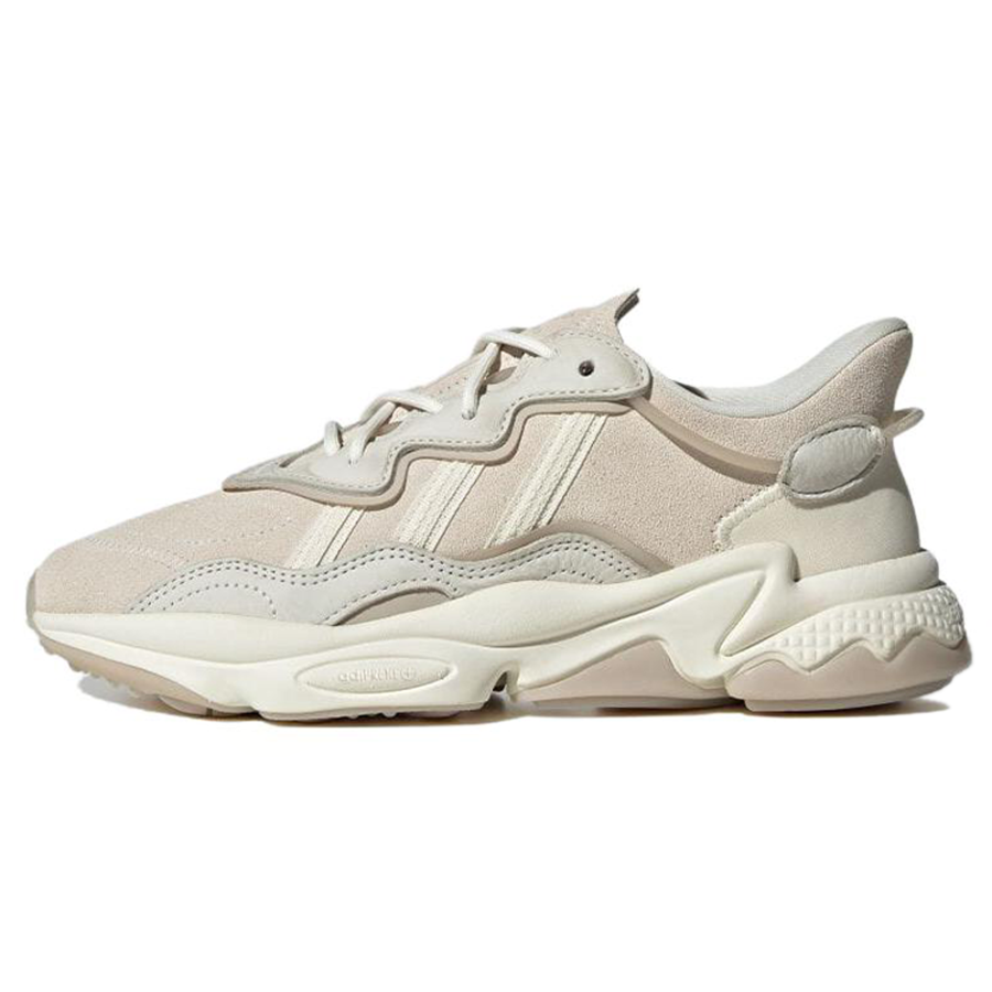 Adidas Originals Ozweego EVA Cushioning Low top Casual Shoes Women's Ecru