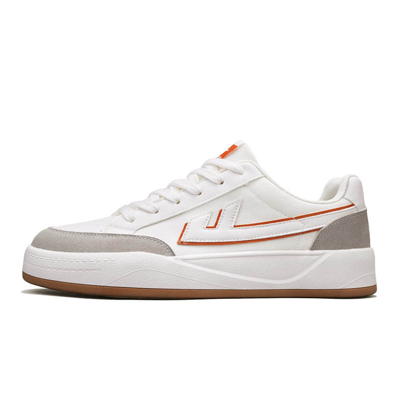 Warrior Skateboard Shoes Abrasion Resistant Lightweight Breathable Low top Canvas Shoes Men's