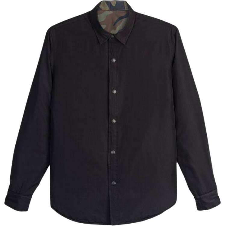 Levis Levis Puffer Jackets Men's Camouflage/Black Lapel Moderate Reversible