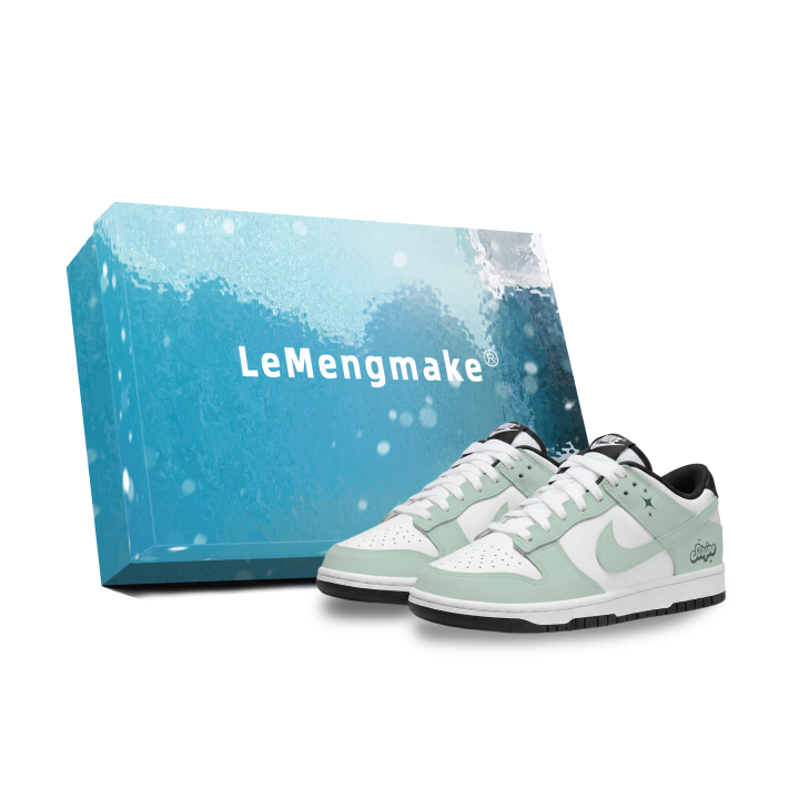 Nike Nike Dunk Skateboard Shoes Men's Low Top Mint Green