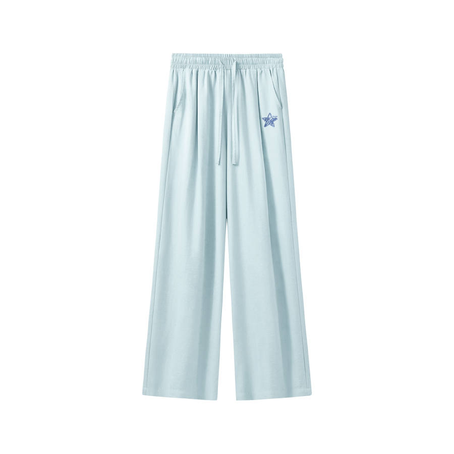 MINISO Casual Pants Women's Moderate Wide Leg Pants