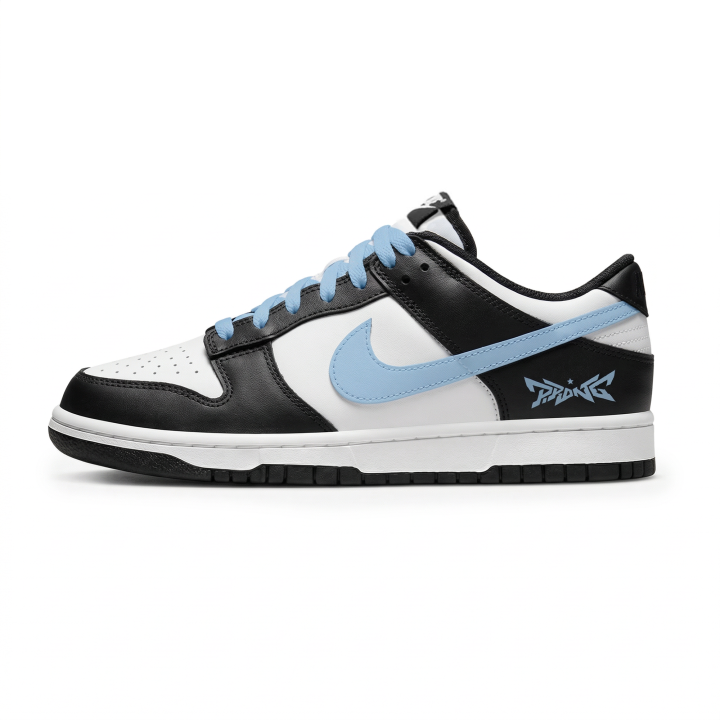 Nike Nike Dunk Skateboard Shoes Men's Low Top Blue