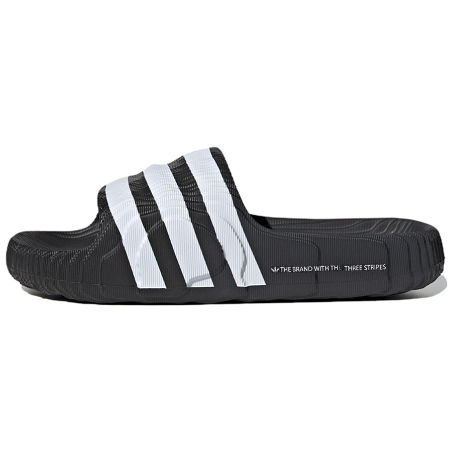 Adidas Originals Adilette 22 Adidas Originals Slide 'Black White'