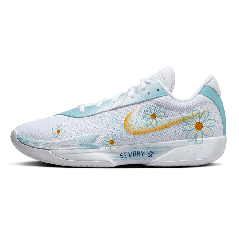 Nike Nike Air Zoom G.T. Cut Academy Basketball Shoes Unisex Low Top White/Pink/Black