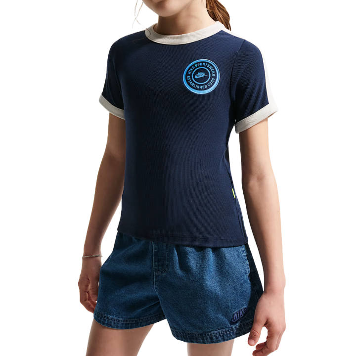 Nike Nike Kids T Shirts Crew Neck Moderate