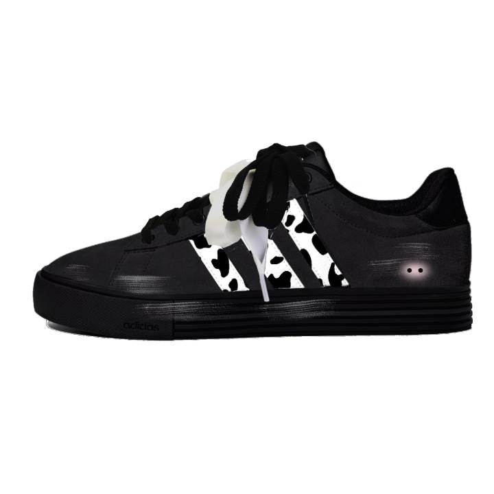 Adidas Adidas Daily Skateboard Shoes Unisex Low Top White