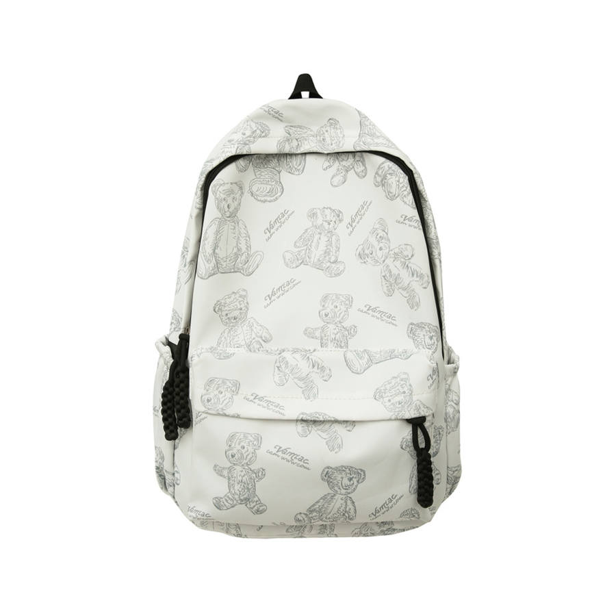 YALU YALU Nylon Backpack Unisex Multicolor