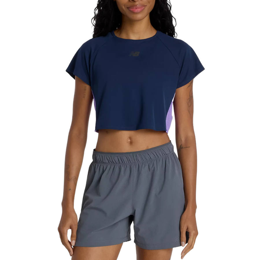 New Balance New Balance Raglan Sleeve T Shirt Women's