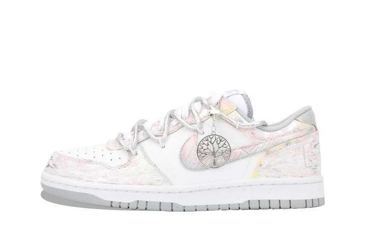Nike Nike Big Skateboard Shoes Unisex Low Top Pink